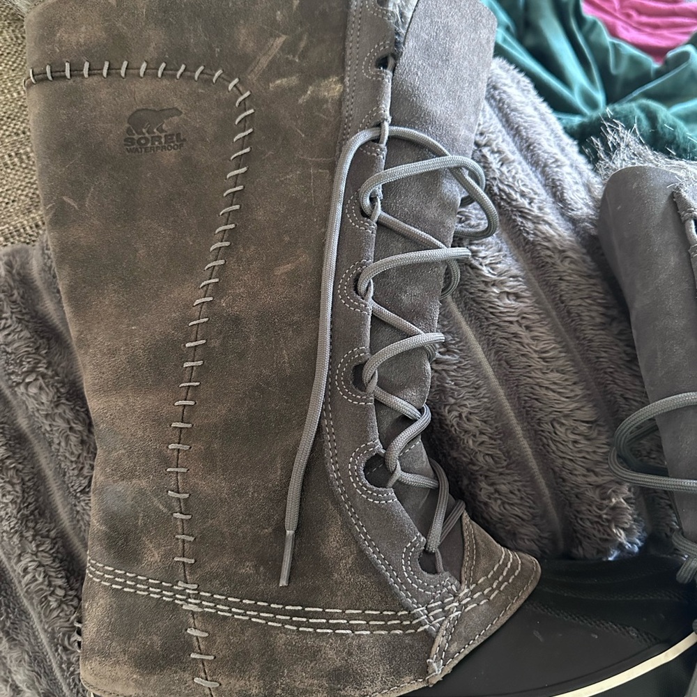Sorrel Joan of Arctic Boot size 9 - Picture 2 of 6